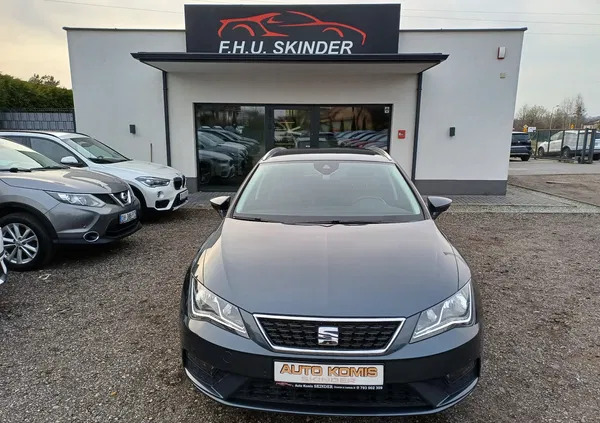 seat Seat Leon cena 45999 przebieg: 189000, rok produkcji 2019 z Golina